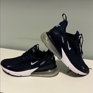 Nike Air Max 270 Midnight Navy and White